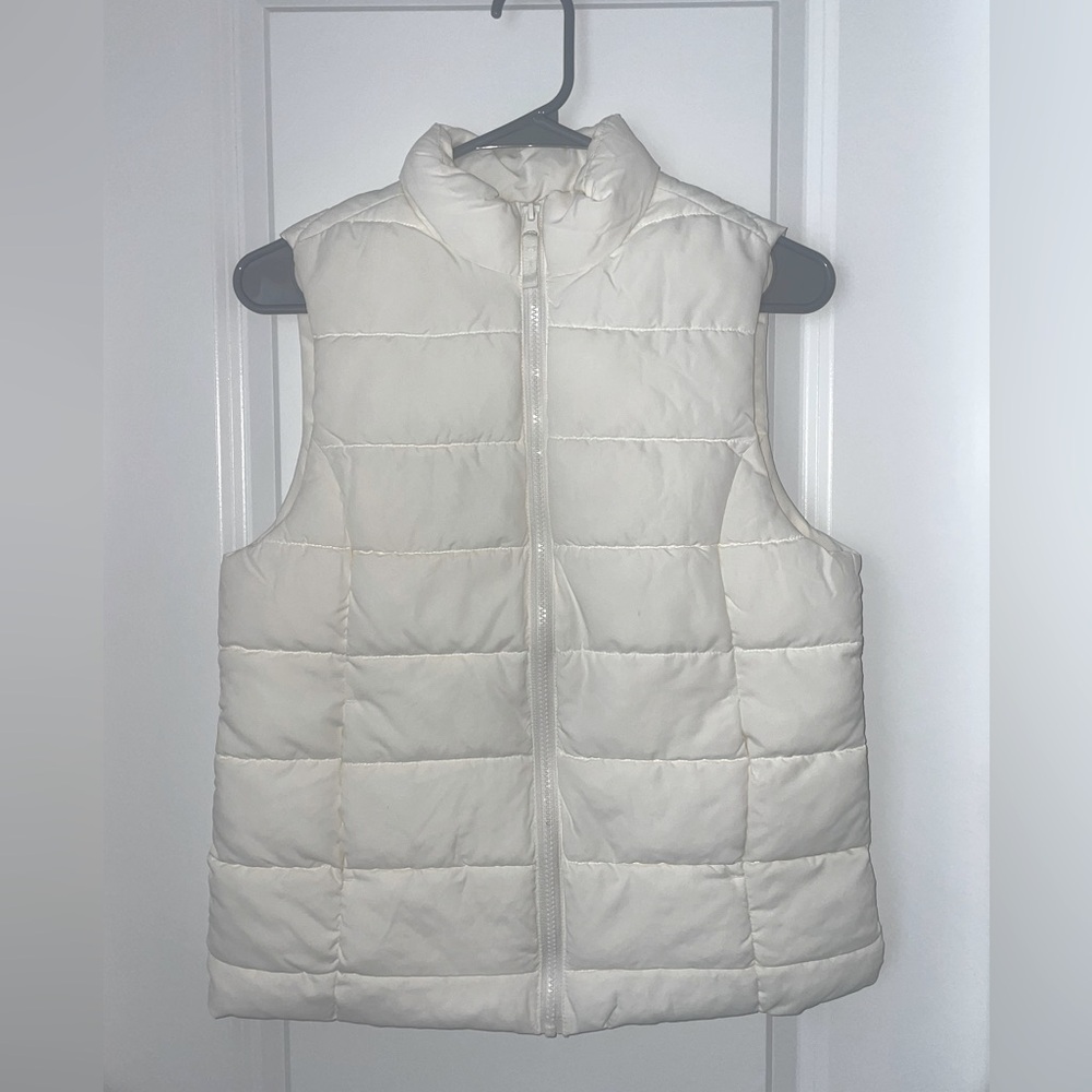 white vest